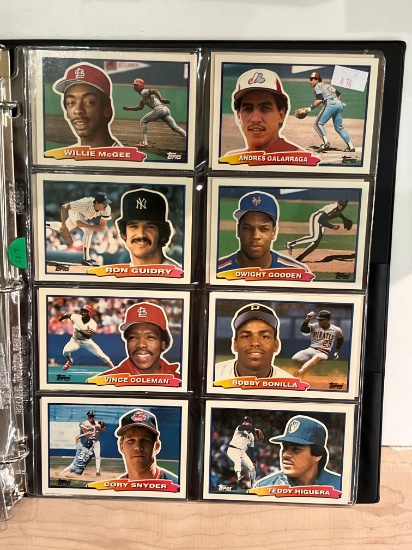 Lot of 8 Topps 1988 baseball