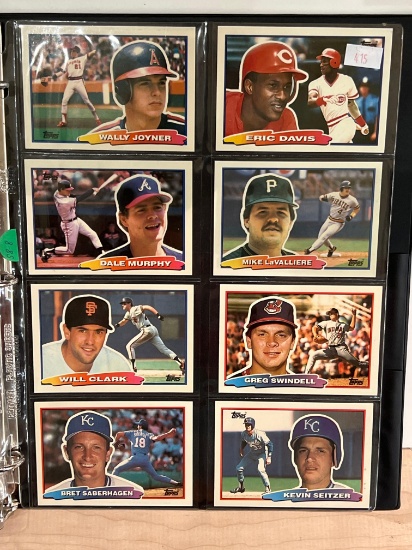 Lot of 8 Topps 1988 baseball