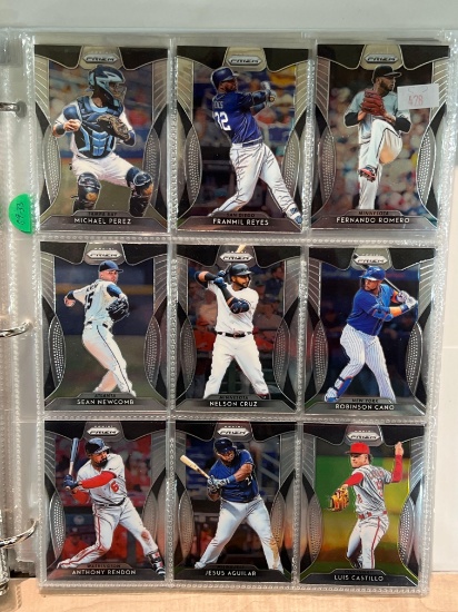 Lot of 9 2019 Prizm baseball