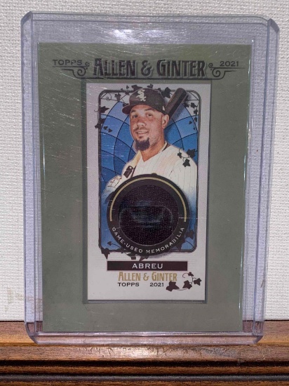 2021 Topps Jose Abreu game used memorabilia baseball card