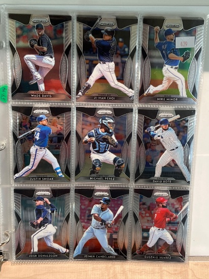 Lot of 9 2019 Prizm baseball