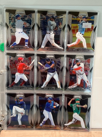 Lot of 9 2019 Prizm baseball