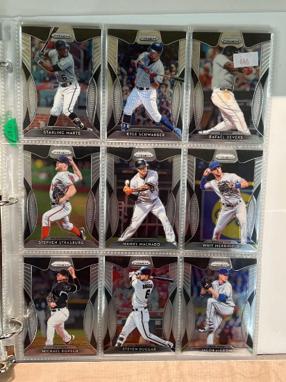 Lot of 9 2019 Prizm baseball