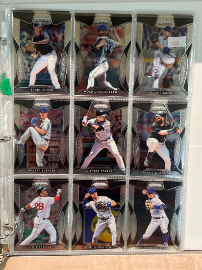 Lot of 9 2019 Prizm baseball
