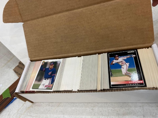 Lot of unchecked baseball