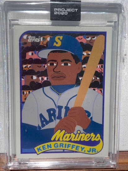 2020 Topps Ken Griffey Jr Project 2020 Baseball card