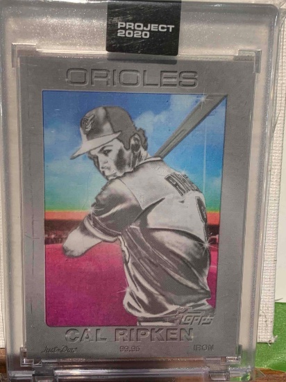 2020 Topps Cal Ripken Jr Project 2020 Baseball card