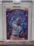2021 Topps Darryl Strawberry Project 70 Baseball card