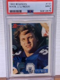 1993 Bowman Mark Stepnoski PSA 9 football card