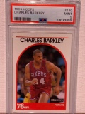 1989 hoops Charles Barkley PSA 9 basketball card