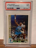 1992 hoops Alonzo Mourning rookie PSA 9 basketball card