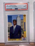 1991 upper deck Dikembe Mutombo PSA 9 basketball card
