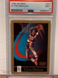 1990 skybox Clyde Drexler PSA 9 basketball card