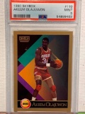 1990 skybox Akeem Olajuwon PSA 9 basketball card