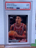 1992 Topps Scottie Pippen mint PSA 9 basketball card