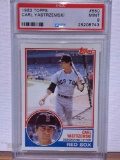 1983 Topps Carl Yastrzemski meant PSA 9 baseball card
