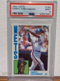 1984 Topps Darryl strawberry PSA 9