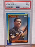 1990 Topps Bonny Bonilla PSA 9 baseball card