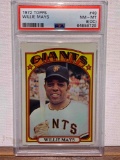 1972 Topps Willie Mays PSA 8