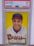 1952 Topps Bob Feller PSA 3.5 baseball card