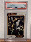 1974 Topps Dave Kingman PSA 7 baseball card