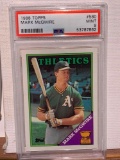 1988 Topps Mark McGwire PSA 9 baseball card