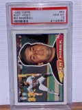 1988 Topps Kent Hrbek big baseball PSA 10 baseball card