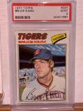 1977 Topps Bruce Kimm PSA 9 baseball card