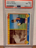 1983 Topps Nolan Ryan PSA 8 baseball card