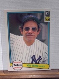 1982 Donruss Yogi Berra baseball card