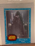 Topps Star Wars rise of Darth Vader card