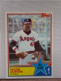 1983 Topps Reggie Jackson all-star baseball card