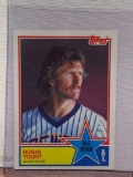 1983 Topps Robin Yount all star baseball card