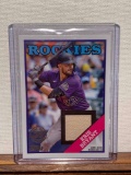 2023 Topps kris Bryant game used Memorabilia baseball card