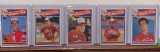 assorted 1984 United States, baseball team cards, Swift, Snyder, Pacillo, Marzano, McDowell