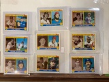 assorted super veteran baseball cards Carew, Sutton, Jackson, Niekro, Sutter, John, simmons,