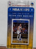 2017 NBA hoops Golden State Warriors team cards