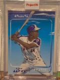 2021 Topps Hank Aaron Project 70 baseball card