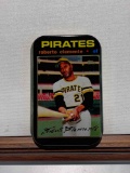 1998 Topps Robert Clemente card tin