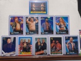 Assorted Wrestling cards