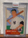 2021 Topps Mickey Mantle Project 70 Baseball card