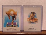 Assorted swimming cards Phelps, Biondi
