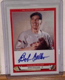 2005 Upper Deck Bob Feller Autographed Baseball card