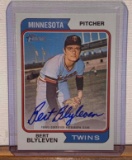 2023 Topps Brett Blyleven Autographed baseball card