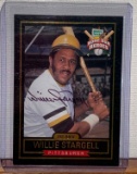 1983 Willie Stargell Autographed Baseball card
