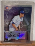 2001 Donruss Nate Frese Autographed a baseball card