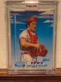 2021 Topps Johnny Bench Project 70 Baseball card