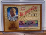 2002 Donruss Brian Urlacher autograph football card 48/197