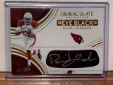 2016 Panini David Johnson 89/99 Autographed football card