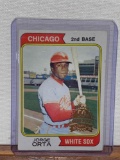 2023 Topps heritage 50th anniversary Jorge Orta baseball card